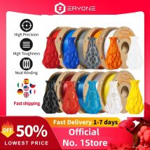 ERYONE 3/5/10 kg Standard-PETG-Filament, 1,75 mm, 3D-Druck, mehrfarbig erhältlich, Petg-Filament, 3D-Filament-Großhandel, 1 kg/Spule