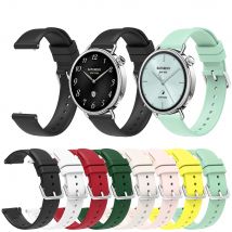 Per Xiaomi Watch S4 41mm cinturino in silicone cinturino 18mm Correa per Huawei Watch GT 5 4 41mm/Watch5 42 accessori cinturino