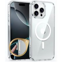 Kamera-Steuerknopf, klare magnetische Macsafe-Hülle für iPhone 16 Pro Max Plus 16 Pro 16 Plus IPones 16 Pro Max I16 Magsafe-Rückseite