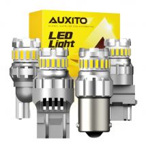 AUXITO 2x BA15S P21W HA CONDOTTO LA Luce T20 W21/5W 7443 W21W HA CONDOTTO LA Lampadina 1157 P21/5W BAY15D HA CONDOTTO LA Lampada Auto Parcheggio Posizione Luci di Retromarcia DRL