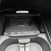 15 W kabelloses Auto-Ladegerät, schnelles Handy-Ladegerät, Ladehalter für Mercedes Benz W177 W188 W247 GLA GLB CLA 2019 2020 2021 2022
