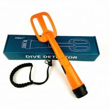 Metal Detector subacqueo Puntatore a impulsi Induzione Diving Treasure Metal Detector impermeabile Metal Finder tenuto in mano