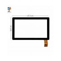 7 Inch Black kids Tablet PC capacitive touch screen digitizer sensor glass panel For Haehne ‎YZY-Q8512-C-FEN