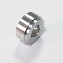 1/4NPT 1/2NPT 3/8NPT 1/8NPT 3/4NPT M16X1,5 M18X1,5 Innengewinde Aluminium Schweißmutter Fitting Schweißrundstopfen