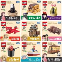 Takara Tomy Dream Tomica Ghibli Castle In The Sky Tigermos Spirited Away Unabara Electric Railway Porco Rosso Savoia S.21F Spielzeug