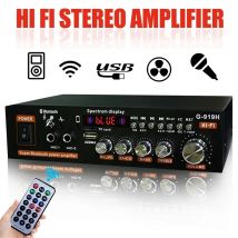 G-919H 1000W Home Digital amplificatori Audio 110-220V Bass Audio Power amplificatore bluetooth AK35 Hifi FM Music Subwoofer altoparlanti