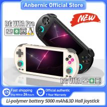 ANBERNIC RG VITA/RG VITA Pro Handheld Game Console Android Retro Game Player 5000mAh Supports RixelHK Wifi Online Multi-player