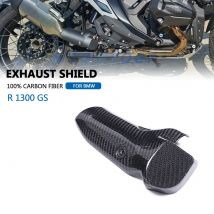 Für BMW R1300GS R 1300 GS 2024 2025 100% Carbon Fiber Auspuff Schild Verkleidungen Motorrad Zubehör