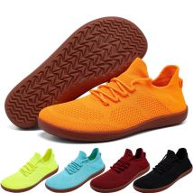 Outdoor-Wanderschuhe für Herren und Damen. Minimalistische Barfuß-Sneaker. Bequeme, atmungsaktive Freizeitsneaker