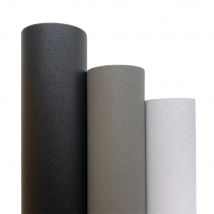 2/3/6 m matte Tapete, weißes/graues/schwarzes Vinyl, selbstklebend, für Wandregal, Tisch, Tür, Wohnzimmer, Kontaktpapier, Wanddekoration