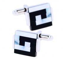 KFLK Jewelry shirt cufflink for mens Brand Shell cuff link Wholesale Button Male High Quality Luxury Wedding Groom guests
