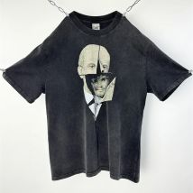 SAINT VON MICHAEL Mode Streetwear Beste Qualität Vintage Gedruckt Tops Lose Oversize T 100% Baumwolle Sommer T Shirt Für Männer
