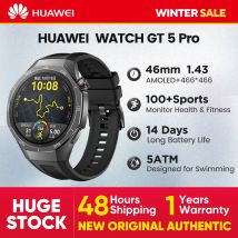 Huawei watch gt5 pro smartwatch 46mm/42mm versione globale 2024 nuovo per uomo donna orologi