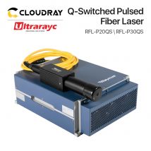 Ultrarayc 1064 m Original Raycus Resonator Q-Switched Pulse 20 W 30 W Faserlaserquelle für Fasermarkierungsmaschine