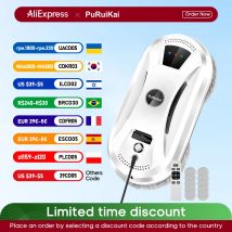 Ultradünner Roboter-Staubsauger, Fensterreinigungsroboter, Fensterreiniger, elektrisches Glas,