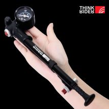 ThinkRider 300psi pompa ad aria per bici ad alta pressione con leva e manometro per forcella e sospensione posteriore Mountain Bike