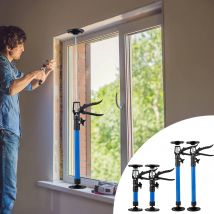 2 Stück Teleskops tütz stange 30-59cm 50-115cm Teleskops tütz stange aus Aluminium verstellbares Stütz system aus dritter Hand für die Holz bearbeitung