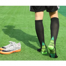 1 Paar Herren-Sportsocken, Kompression, schweißabsorbierend, bequeme Strümpfe, atmungsaktive Unisex-Socken, sportliche Sportsocken