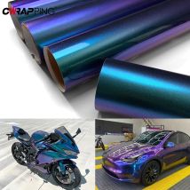 Auto Chamäleon Vinyl Wrap Wasserdicht Air Release DIY Aufkleber Aufkleber für Automobil LKW Motorrad Körper Farbwechsel Film