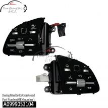 A0999053104 Für Mercedes BenZ (links Peptid) Lenkrad-Multifunktionstaste, Modifikation, Upgrade