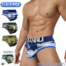 Männer Camouflage Hüfte Mesh Kissen Dreieck Hosen Hohe Elastizität Elastische Band Hüfte Heben mit Schwamm Kissen Kostenlose Demontage