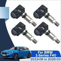 4 Stück für BMW 1er F40 2019–2026 6877937   Reifendrucküberwachungssystem Sensor TPMS Sensor Auto 433 MHz