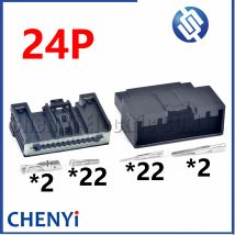 24-poliger Auto-Navigationslautsprecher, CD-Player, Radio-Gateway-Controller-Stecker WPT-1440 7287-2047-30 C240A FU2Z-14S411-ALA C-max für Ford