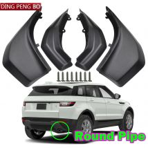 Set Schmutzfänger für RANGE ROVER EVOQUE 2012–2018 PURE PRESTIGE Spritzschutz Kotflügel vorne hinten Kotflügel 2013 2014 2015 2016 2017