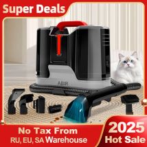 Lavatrice per tappeti ABIR G80, aspirazione 15000PA, elettrodomestico intelligente per la pulizia del divano letto, elettrodomestico intelligente per la pulizia del divano letto