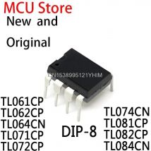 10PCS DIP TL071 TL072 TL074 TL081 TL082 TL084 TL082 TL061CP TL062CP TL064CN TL071CP TL072CP TL074CN TL081CP TL082CP TL084CN