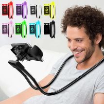 360-Grad-Handyhalter, Ständer, Handyhalter, hängender Hals, faule Handyhalterung, Zubehör, verstellbar, für iPhone 12, Xiaomi