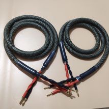 Cavo per altoparlante MCINTOSH cavo per altoparlante principale in rame puro HiFi 4-core 4N spina a Banana Audio in rame senza ossigeno Bi Wire