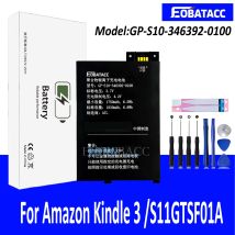 EOTABACC New GP-S10-346392-0100 Battery For Kindle 3 III Kindle3 Keyboard eReader D00901 Graphite 170-1032-00 / FS249 With Tools