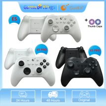 Gulikit ES/ES PRO Wireless Controller für Nintendo Switch 2, Bluetooth, für Windows, Android, iOs Spielzubehör, SCHWARZ/Weiß