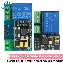 ESP8266 ESP-01 ESP-01S 5V WiFi Relais Modul Dinge Smart Home Fernbedienung Schalter Telefon APP Drahtlose WIFI Modul Für ARDUINO