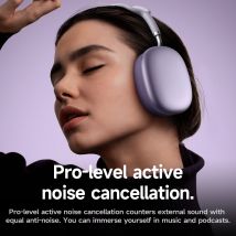 HOCO W65 Plus ANC Noise Reduction Bluetooth Kopfhörer Über Das Ohr Drahtlose Große Kopfhörer Hifi Sounds Sport Headsets Mit Taste