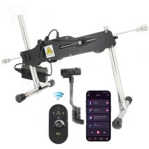 DIY Hub 4-11 cm Linearantrieb mit APP-Fernbedienung, einstellbarer Winkel, linearer Hubkolbenmotor, 120 W, große Maschine
