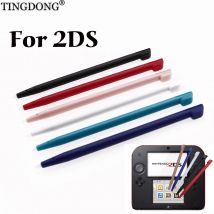Kunststoff Stylus Stift Bildschirm Touch Stift Für Nintendo 2DS Spielkonsole Touchscreen Stylus Stift Für Nintendo 2DS Schwarz Blau rot Neue