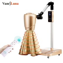 Macchina per moxibustione 360 gradi girevole verticale aromaterapia Moxa rosso LED dispositivo di luce strumento apparecchi portatili testa