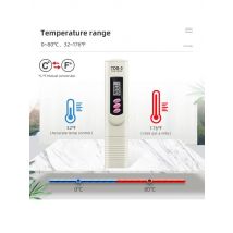 Digital TDS Water Meter Handheld Water Test Pen Water Quality Analysis Meter Water Purity Check 0-9999 Ppm for Drinking Water