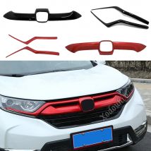 Abdeckung abs Trim Front Logo Markierung dekorative Markierung Gitter Grill Kühlergrill Renn rahmen Stick für Honda Crv Cr-V 2018 2010-2016 2015-2018