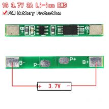 10 sztuk 1S 3.7V 3A li-ion BMS PCM tablica zabezpieczająca baterię pcm dla 18650 bateria litowo-jonowa li