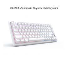 Zuoya x86 esports magnet achse tastatur verdrahtet single mode schnell auslöser hot plug gateron magnet achsen schalter