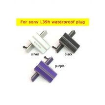 Genuine USB Charging cover +   +SIM Card cover for Sony Xperia Z1 L39H C6906 C6943 Usb &  &Sim solt Port Dust Plug