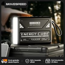 MOVESPEED Z70 Pro 100W Power Bank Caricabatteria esterno di grande capacità Stazione di alimentazione da campeggio esterna per laptopMacBook Pro