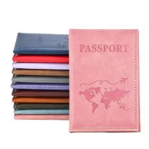 Unisex Flugzeug Reisepasshülle Damen Herren Reisepasshülle Leder Rosa Niedliche Reisepass Geldbörse Mädchen Kartenhalter Taschen