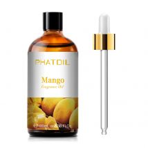 100ML Mango Fragranza Diffusore di oli essenziali Mela Banana Uva Ciliegia Anguria Limone Cocco Aroma Olio per la produzione di candele di sapone