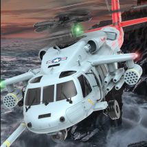 YUXIANG 2,4G F09-H SH60-Black Hawk (Sea Hawk) GPS Flybarless Simulation Hubschrauber Dual bürstenlosen Motor Stunt Spielzeug für Erwachsene