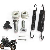 Per Benelli TRK502X 502X/BJ500GS-A/5A Supporto centrale Vite di fissaggio Dado Grande molla di supporto