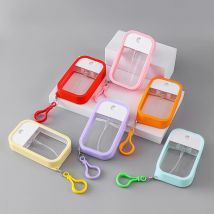 45 ml Mini-Kartensprühflasche, Händedesinfektionsmittel, Alkoholflaschen, nachfüllbare Flasche, Reisepresse, tragbares Unterabfüllungs-Kosmetikwerkzeug